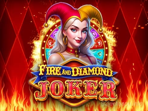 Fire and Diamond Joker